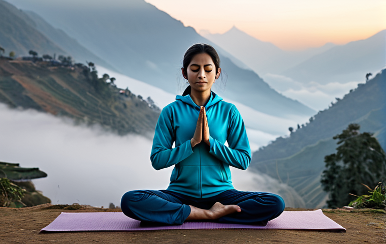 정신과 심리검사 예약 방법 - Serene Mindfulness**

*   **Prompt:** "A fully clothed woman in modest, comfortable clothing practic...
