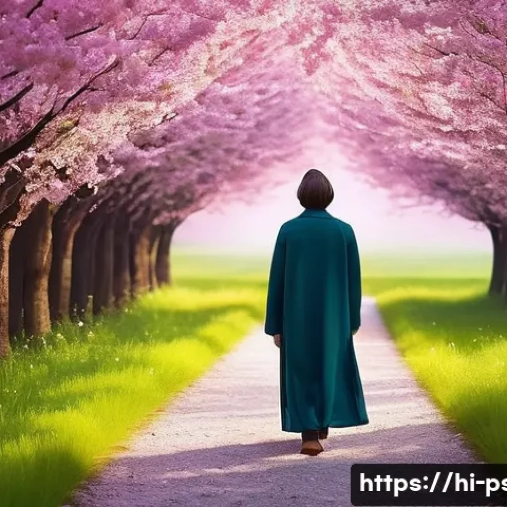 우울증 약물 치료 후기 - **Prompt 1: A Journey Towards Serenity with Support**
    "A visually striking image depicting an in...