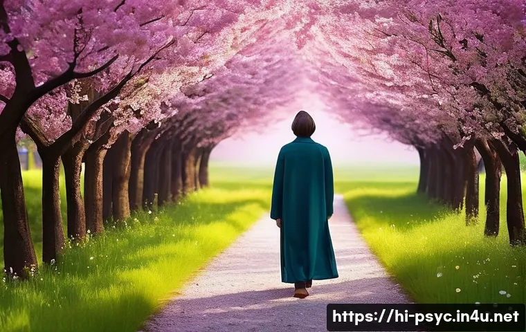 우울증 약물 치료 후기 - **Prompt 1: A Journey Towards Serenity with Support**
"A visually striking image depicting an in...
