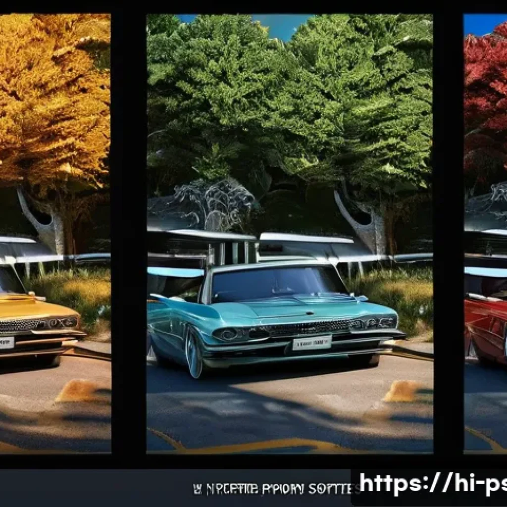 공황장애와 불안장애 차이 - Here are three detailed image prompts:
