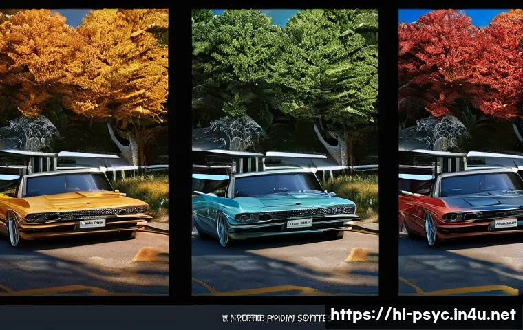공황장애와 불안장애 차이 - Here are three detailed image prompts: