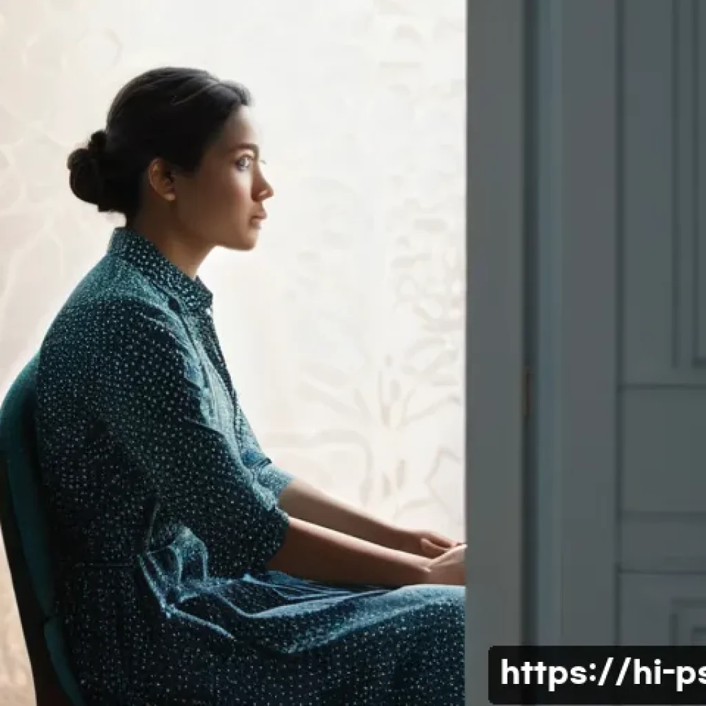 정신과 심리검사 종류와 비용 - **Prompt 1: The Journey from Confusion to Clarity**
A realistic, cinematic photograph of an adul...